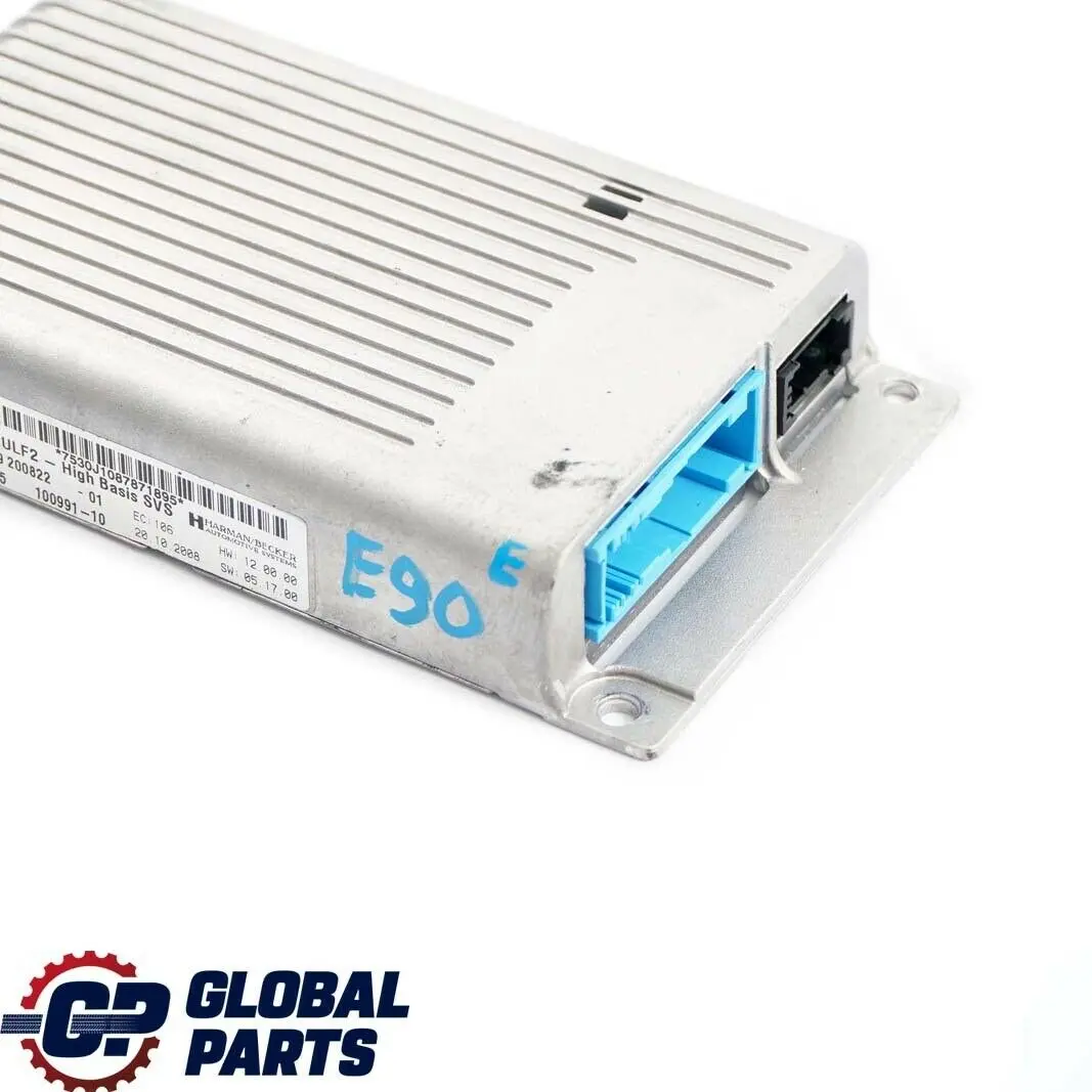 Modulo Bluetooth Vivavoce Alto MULF2 per BMW E60 E81 E90 E91 con numero di parte 9200822 BMW E60 E81 E90 E91 Modulo Bluetooth Vivavoce Alto MULF2 - SKU 9200822 - Numero di parte 9200822