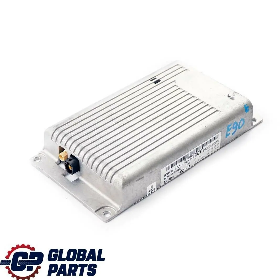 Module Bluetooth mains libres élevé MULF2 pour BMW E60 E81 E90 E91 à propos du numéro de pièce 9200822 BMW E60 E81 E90 E91 Module Bluetooth mains libres élevé MULF2 - SKU 9200822 - Numéro de pièce 9200822