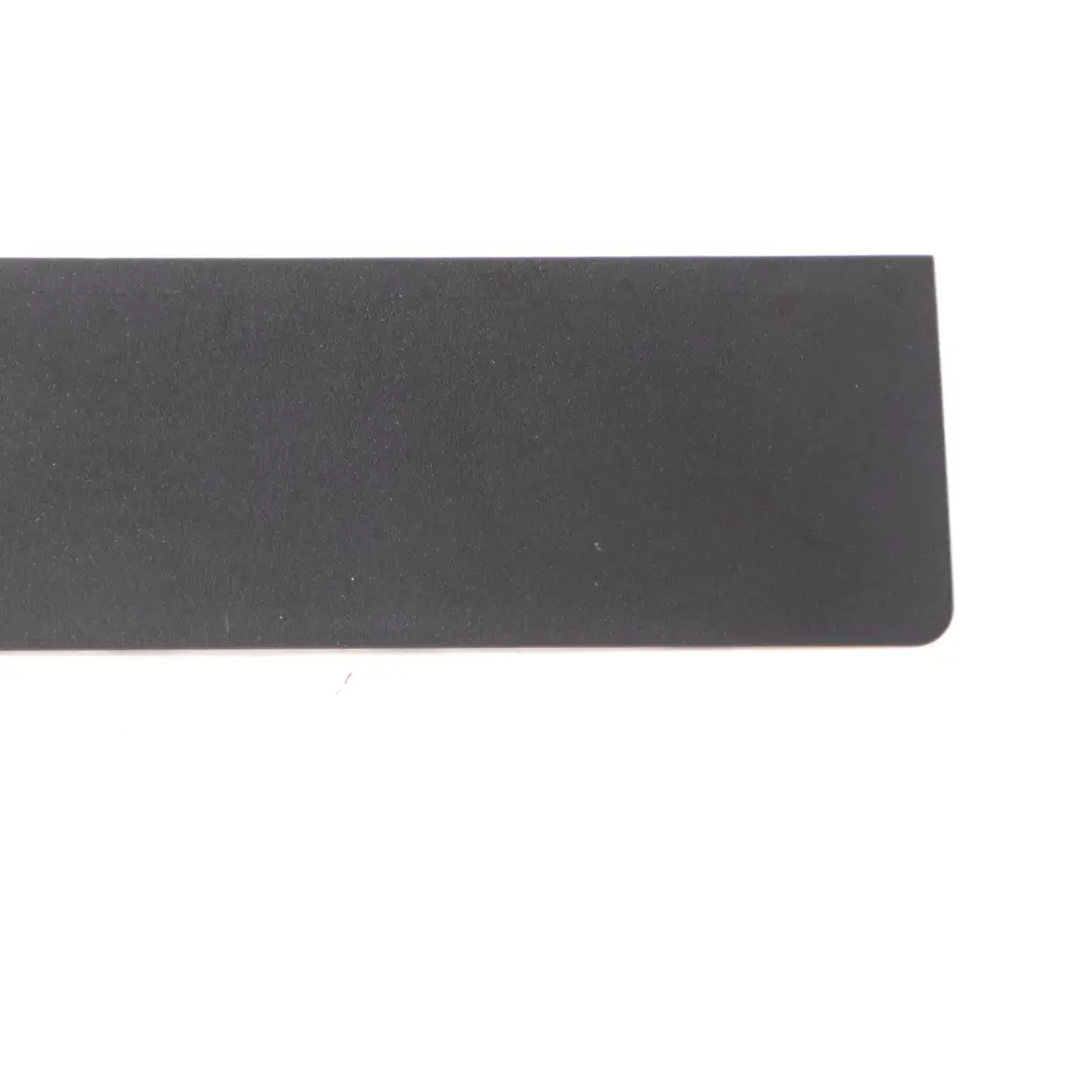 BMW X3 F25 X4 F26 Panneau de recouvrement arrière console centrale Noir 9221812 - SKU 9200882 - Numéro de pièce 9200882