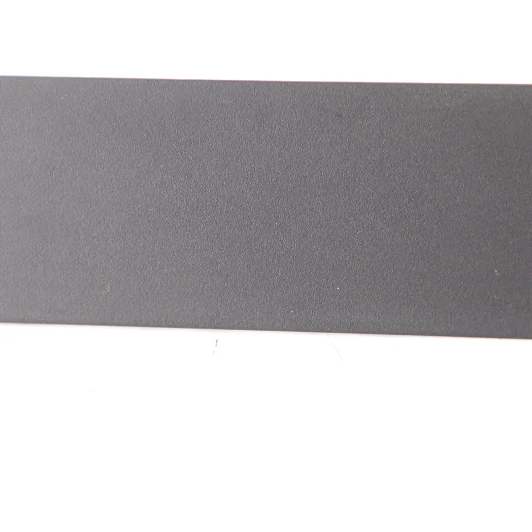 BMW X3 F25 X4 F26 Panneau de recouvrement arrière console centrale Noir 9221812 - SKU 9200882 - Numéro de pièce 9200882