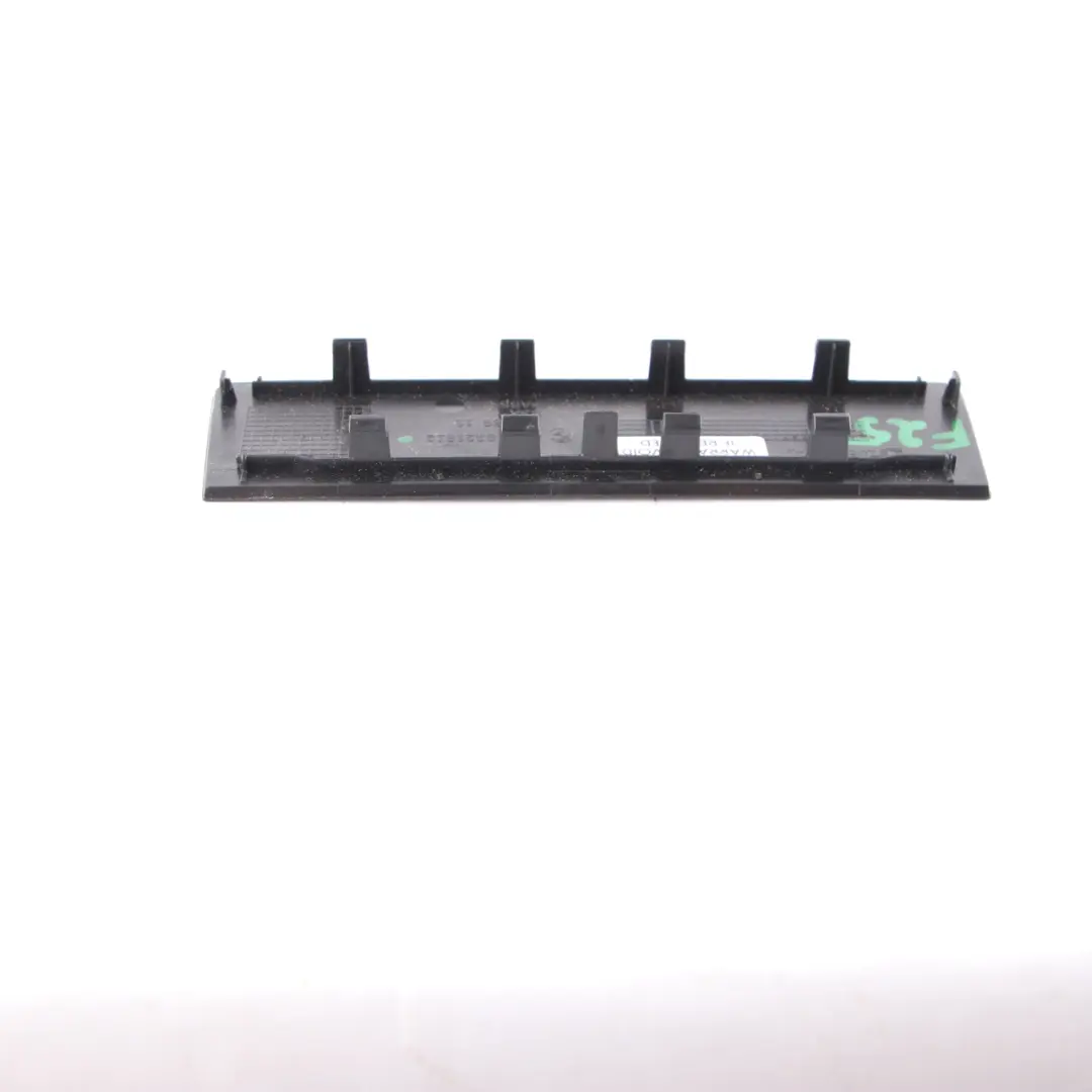 BMW X3 F25 X4 F26 Panneau de recouvrement arrière console centrale Noir 9221812 - SKU 9200882 - Numéro de pièce 9200882
