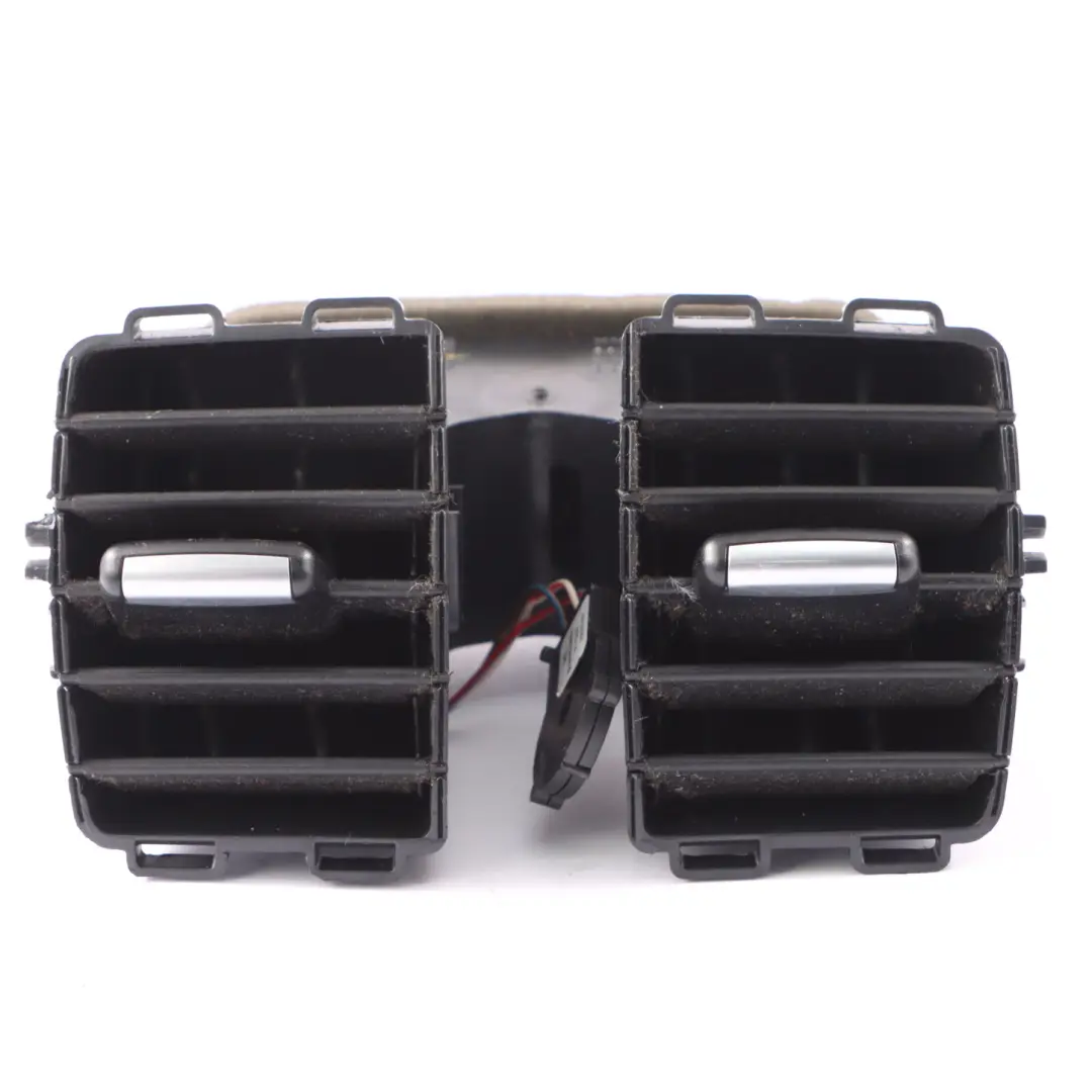 Rejilla Consola Central De Ventilación De Aire Fresco Negro para BMW F25 F26 con número de pieza 9200888 BMW F25 F26 Rejilla Consola Central De Ventilación De Aire Fresco Negro - SKU 9200888-1 - Número de pieza 9200888