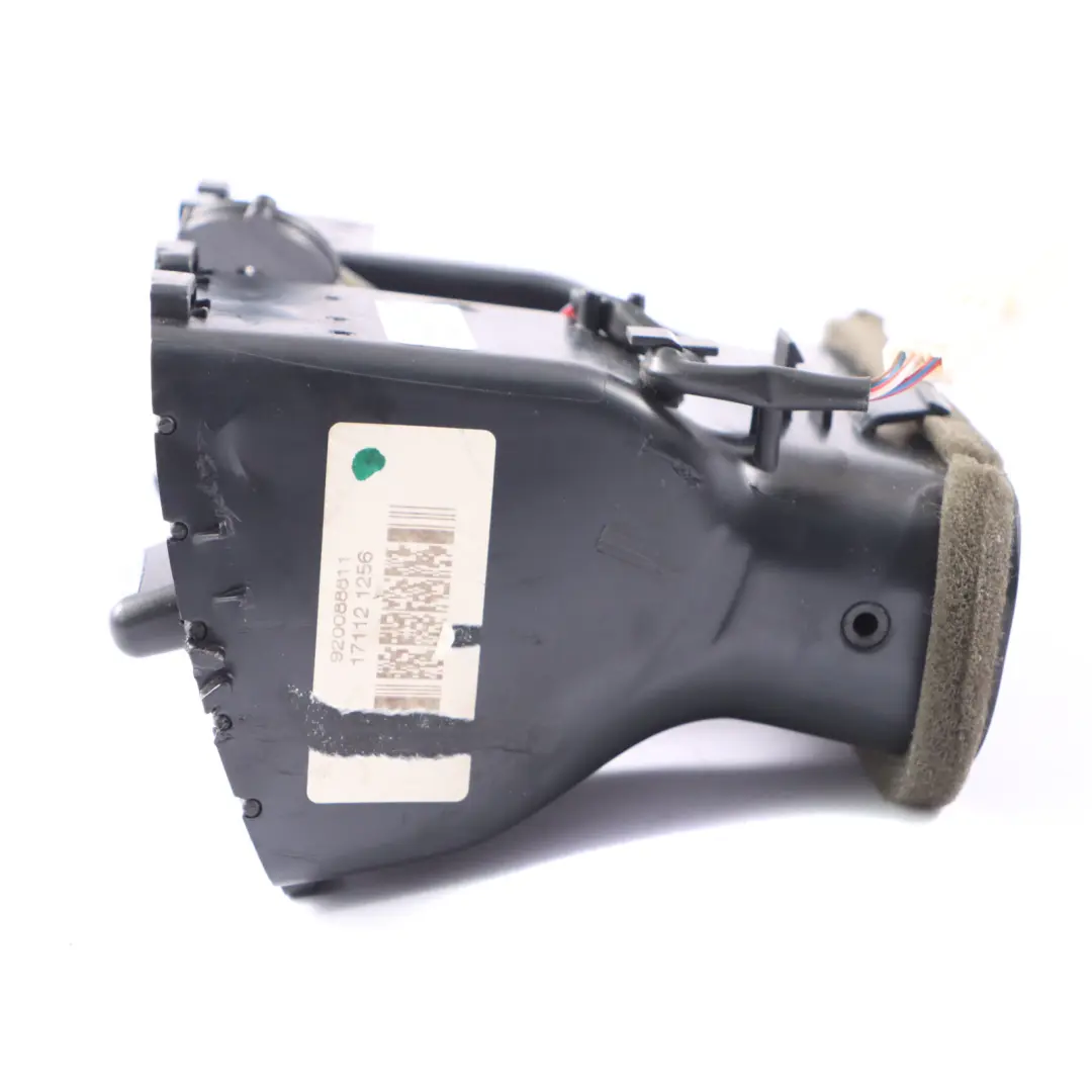  Griglia console centrale BMW F25 F26 Bocchetta fresca posteriore Nero - SKU 9200888-1 - Numero di parte 9200888