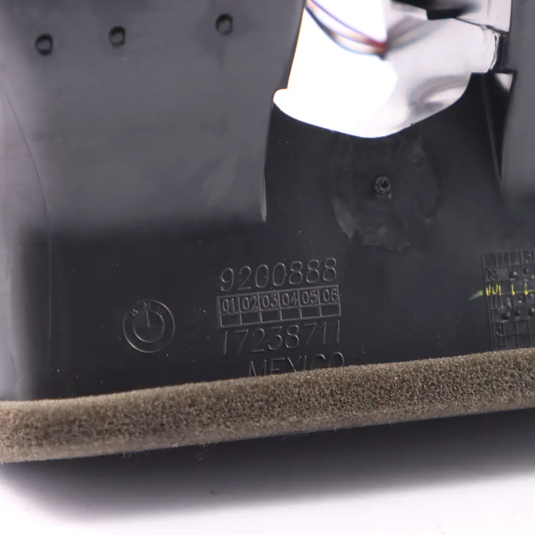 Mittel Konsole Kühler Grill Frisch Luft Zufuhr Schwarz für BMW F25 F26 mit Teilenummer 9200888 BMW F25 F26 Mittel Konsole Kühler Grill Frisch Luft Zufuhr Schwarz - SKU 9200888-1 - Teilenummer 9200888