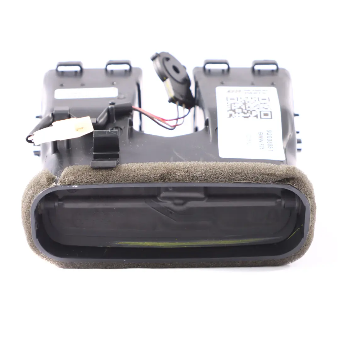 BMW F25 F26 Mittel Konsole Kühler Grill Frisch Luft Zufuhr Schwarz - SKU 9200888-1 - Teilenummer 9200888