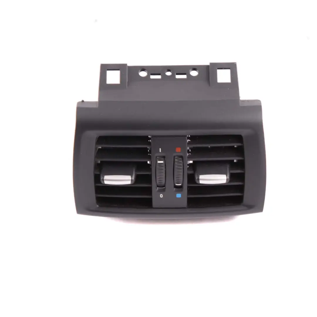 Console aria fresca Griglia ventilazione posteriore Nero per BMW F25 F26 con numero di parte 9200888 BMW F25 F26 Console aria fresca Griglia ventilazione posteriore Nero - SKU 9200888 - Numero di parte 9200888
