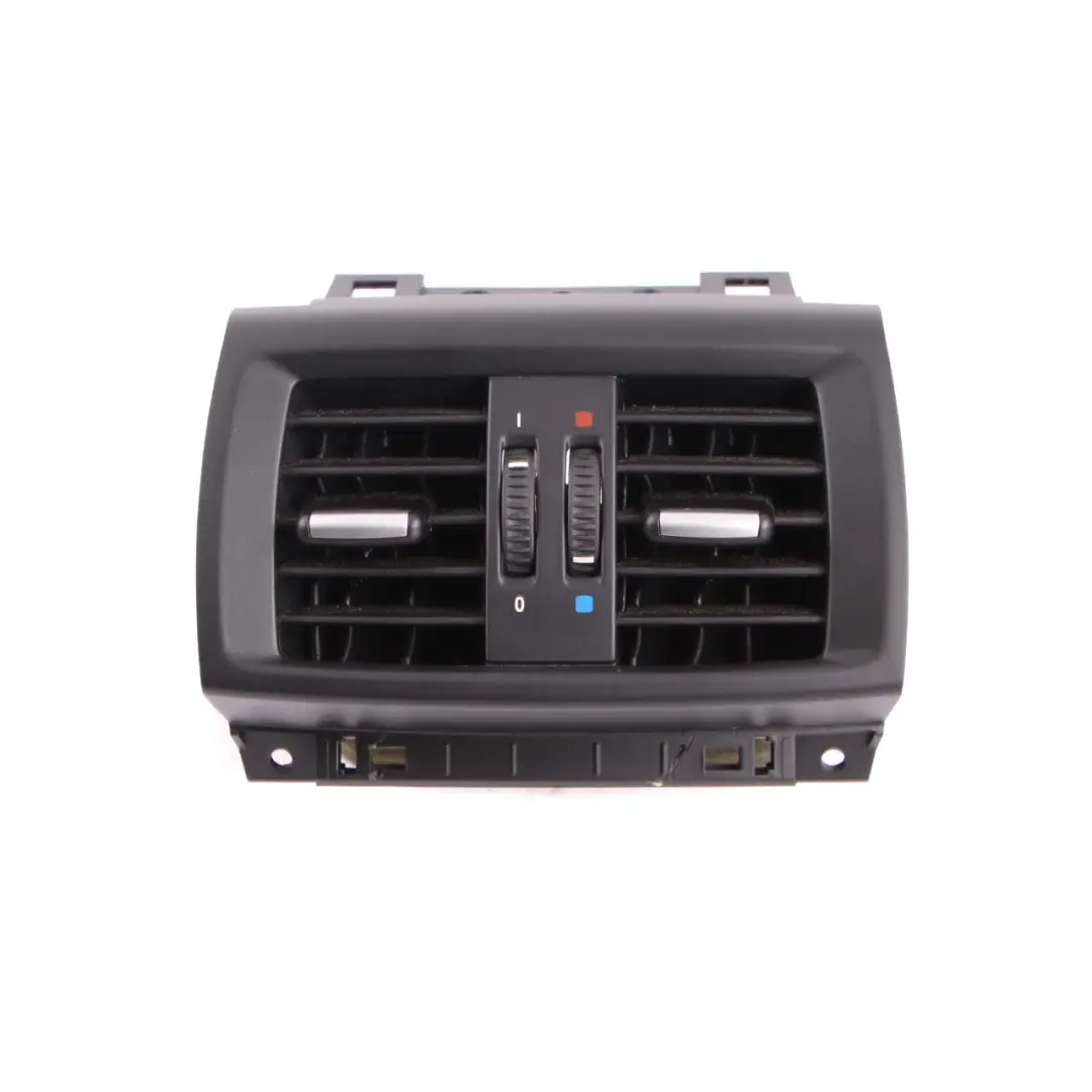 Consola Aire Fresco Central Trasera Rejilla Ventilación Embellecedor para BMW F25 F26 con número de pieza 9200888 BMW F25 F26 Consola Aire Fresco Central Trasera Rejilla Ventilación Embellecedor - SKU 9200888 - Número de pieza 9200888