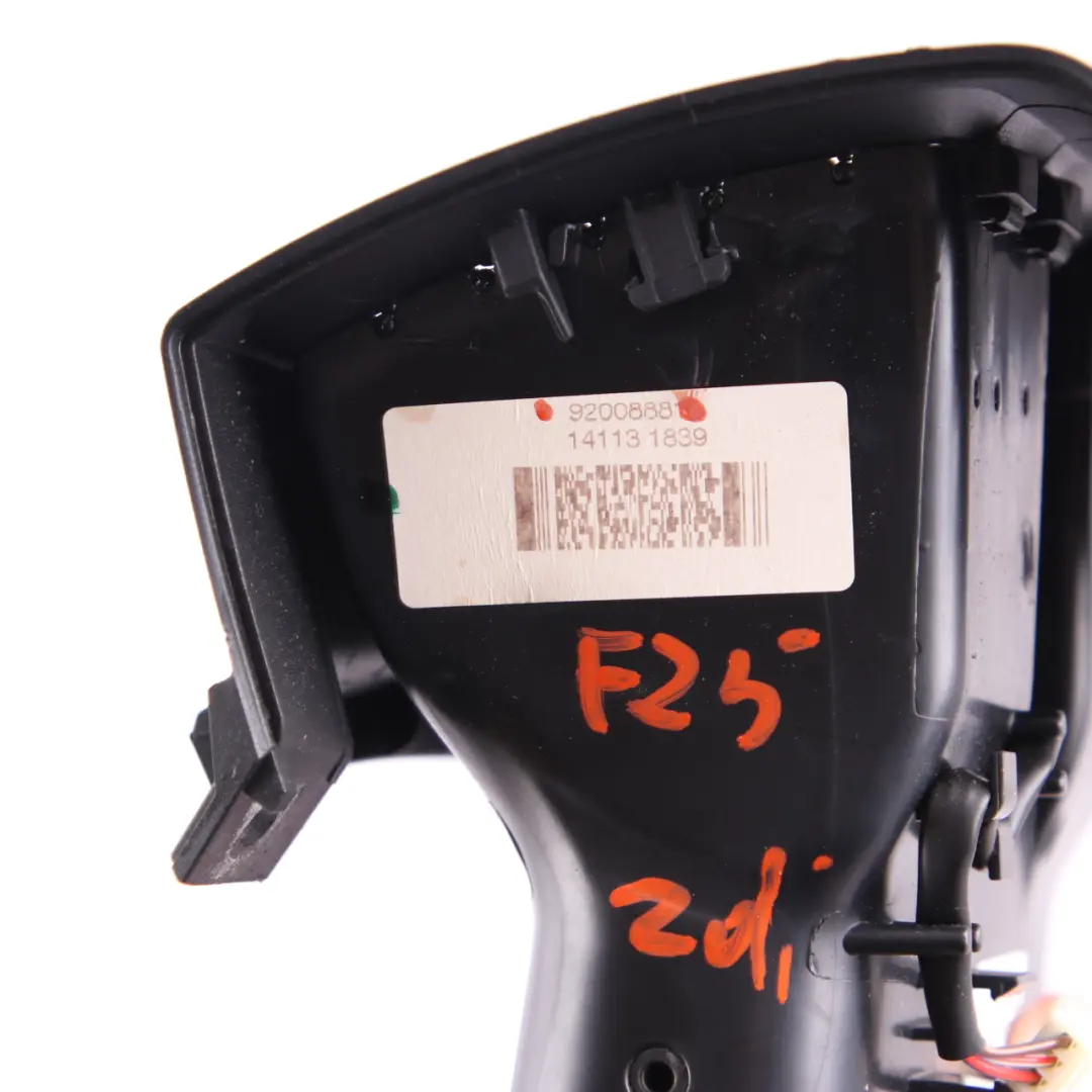 BMW F25 F26 Console aria fresca Griglia ventilazione posteriore Nero - SKU 9200888 - Numero di parte 9200888
