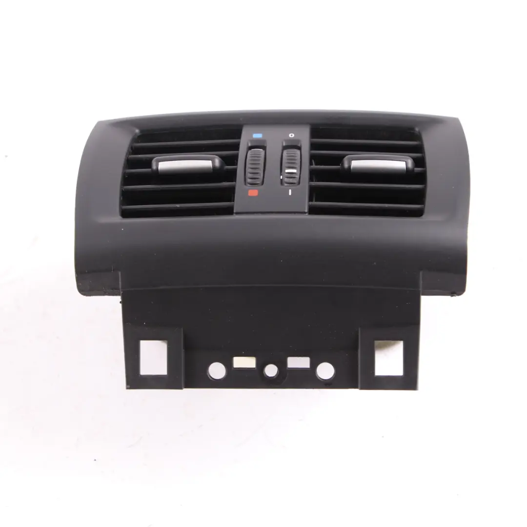 BMW F25 F26 Console aria fresca Griglia ventilazione posteriore Nero - SKU 9200888 - Numero di parte 9200888