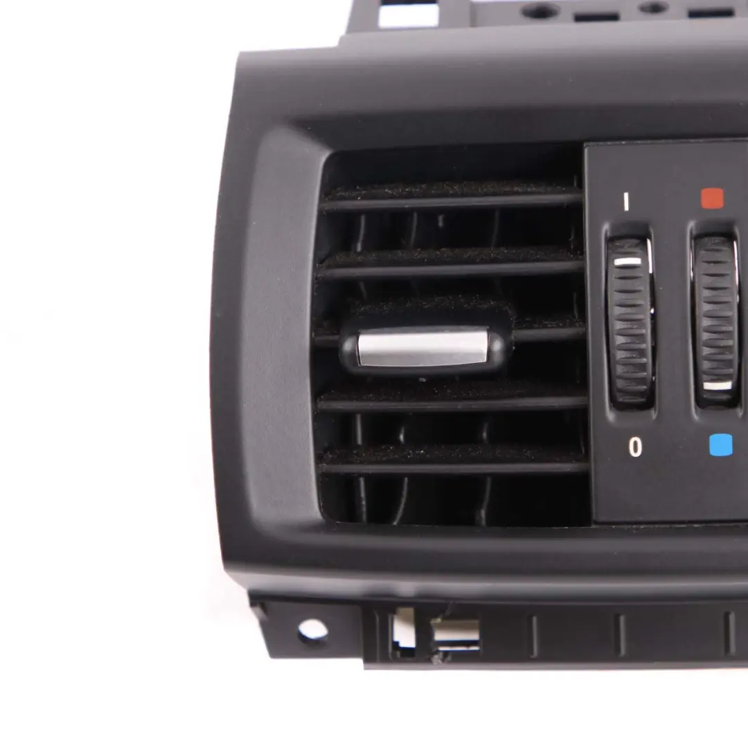 Console Fresh Air BMW F25 F26 Rear Centre Console Grille Vent Trim Black to with Part number 9200888 Console Fresh Air BMW F25 F26 Rear Centre Console Grille Vent Trim Black - SKU 9200888 - Part number 9200888