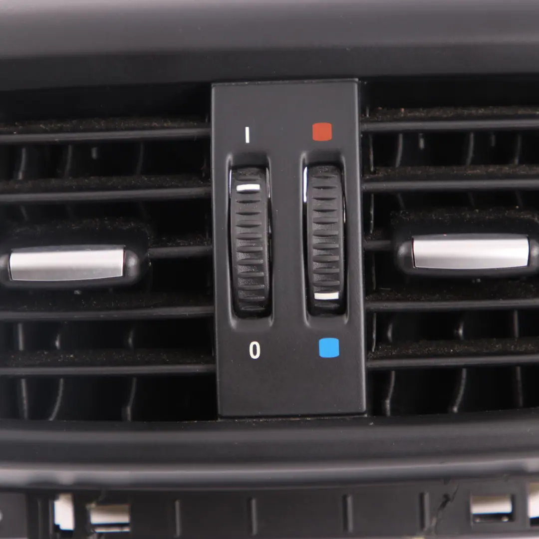 BMW F25 F26 Grille d'aération de la console centrale arrière Noir - SKU 9200888 - Numéro de pièce 9200888
