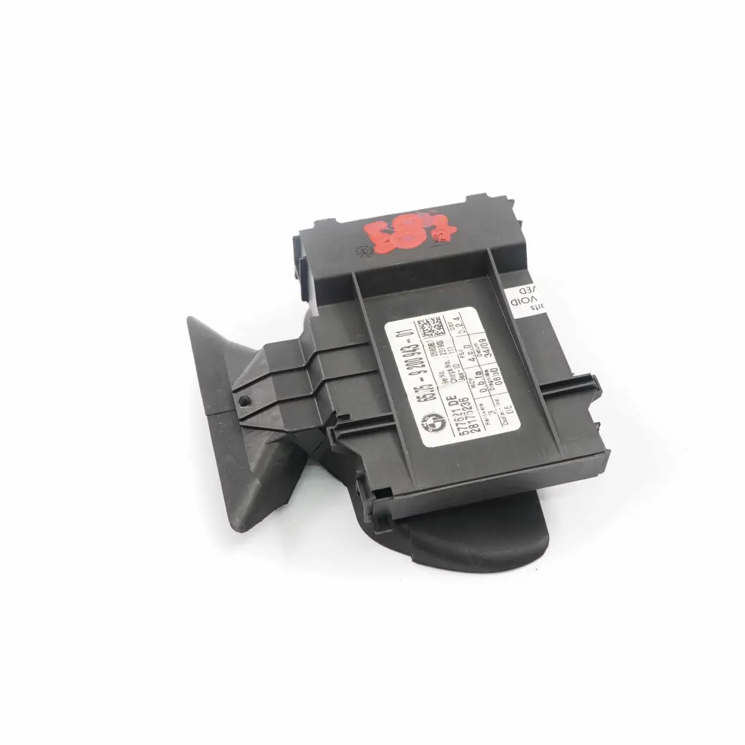 Ultraschall-Modul Alarmsystem 6575 für BMW 1 3 X1 er E81 E84 E87 E88 E90 mit Teilenummer 9200643 BMW 1 3 X1 er E81 E84 E87 E88 E90 Ultraschall-Modul Alarmsystem 6575 - SKU 9200943 - Teilenummer 9200643