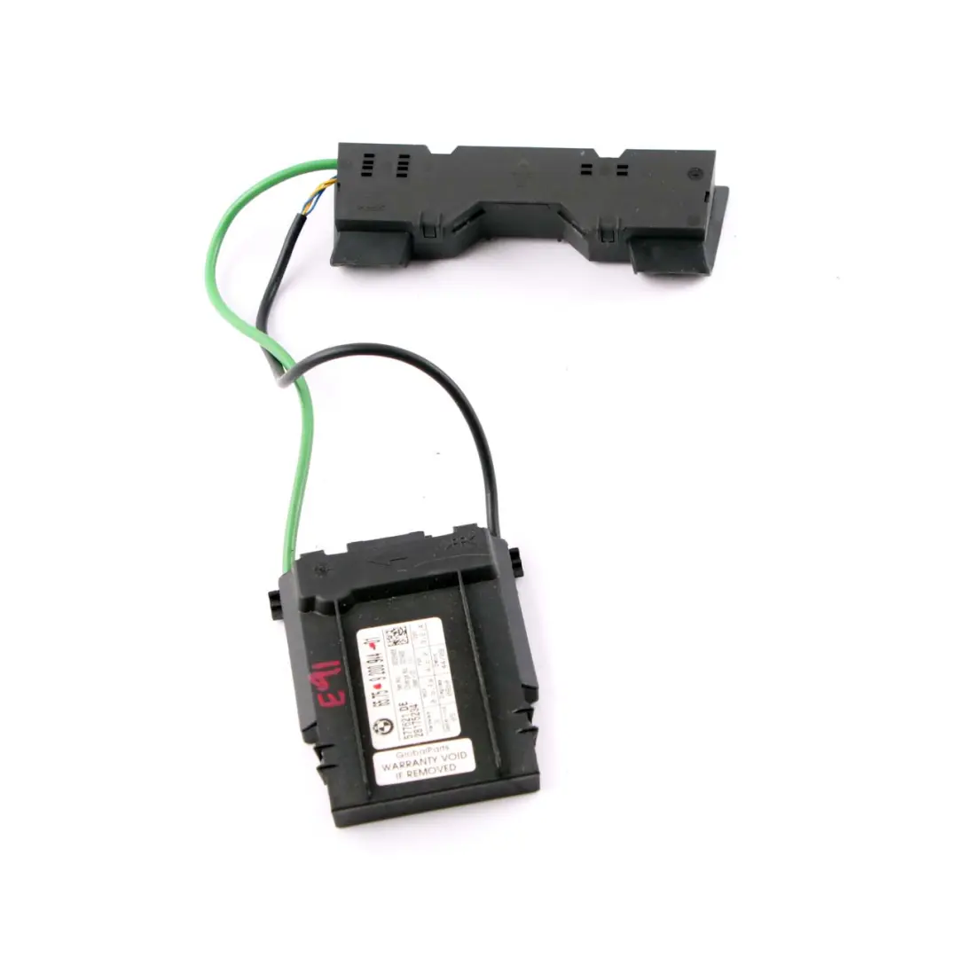 Sonic Sistema de Alarma Antirrobo Módulo Sensor para BMW E84 E91 Ultra con número de pieza 9149672 BMW E84 E91 Ultra Sonic Sistema de Alarma Antirrobo Módulo Sensor - SKU 9200944 - Número de pieza 9149672
