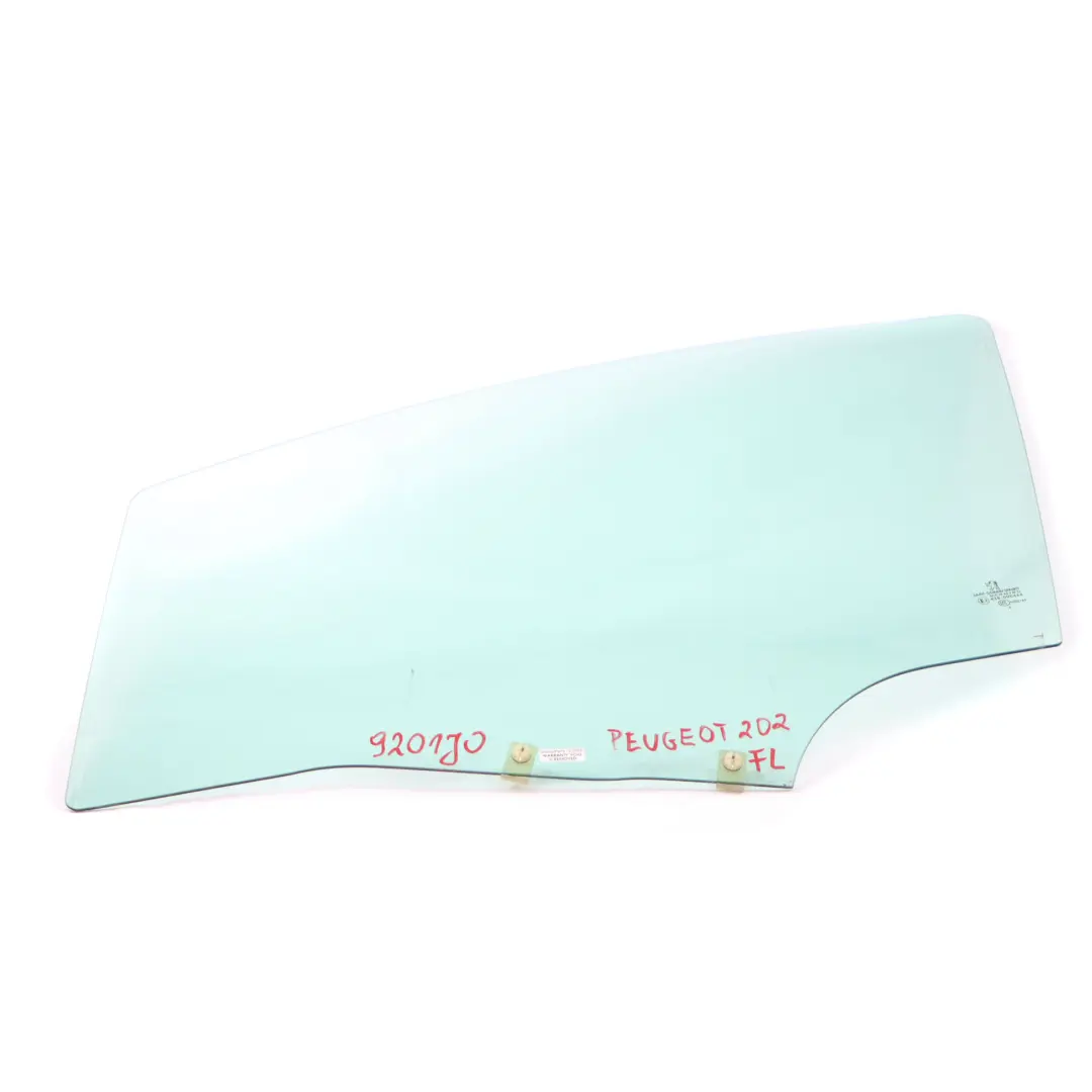 Fenster Glas Vordertür Links Verglasung Grün AS2 für Peugeot 207 mit Teilenummer 9201 J0 Peugeot 207 Fenster Glas Vordertür Links Verglasung Grün AS2 - SKU 9201 J0 - Teilenummer 9201 J0