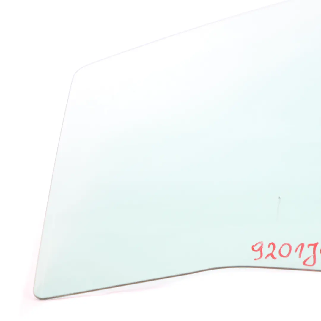 Peugeot 207 Window Glass Front Door Left N/S Glazing Green AS2 - SKU 9201 J0 - Part number 9201 J0