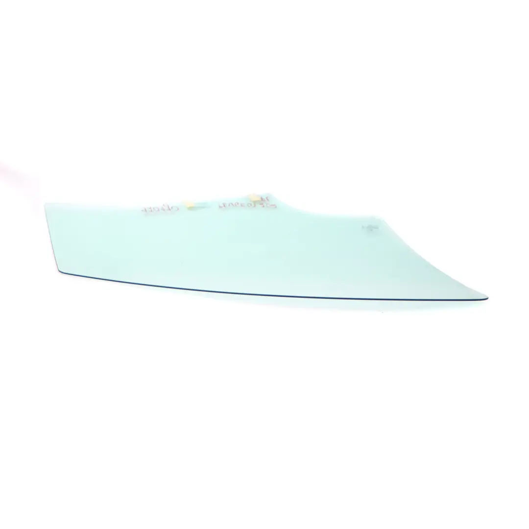Peugeot 207 Window Glass Front Door Left N/S Glazing Green AS2 - SKU 9201 J0 - Part number 9201 J0
