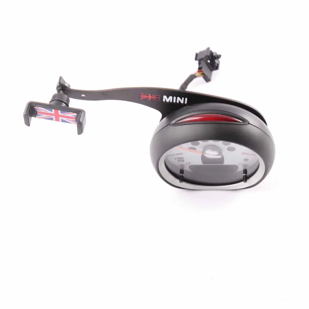 Tachometr Mini R56 R57 R59 R60 R61 Rev Counter Gauge Phone Cradle Holder to with Part number 9201392 Tachometr Mini R56 R57 R59 R60 R61 Rev Counter Gauge Phone Cradle Holder - SKU 9201392-2 - Part number 9201392