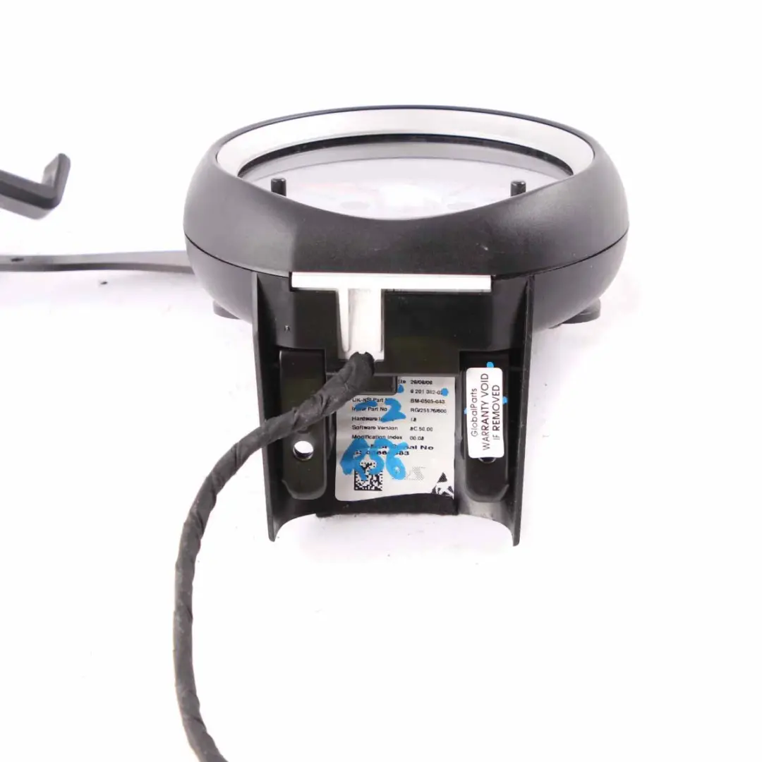 Tachometr Mini R56 R57 R59 R60 R61 Rev Counter Gauge Phone Cradle Holder to with Part number 9201392 Tachometr Mini R56 R57 R59 R60 R61 Rev Counter Gauge Phone Cradle Holder - SKU 9201392-2 - Part number 9201392