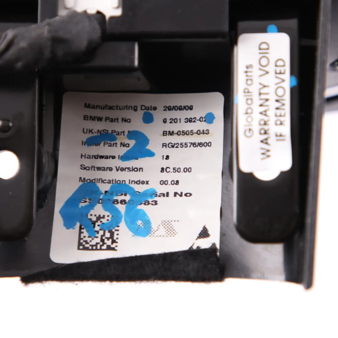  Tachometr Mini R56 R57 R59 R60 R61 Rev Counter Gauge Phone Cradle Holder - SKU 9201392-2 - Part number 9201392