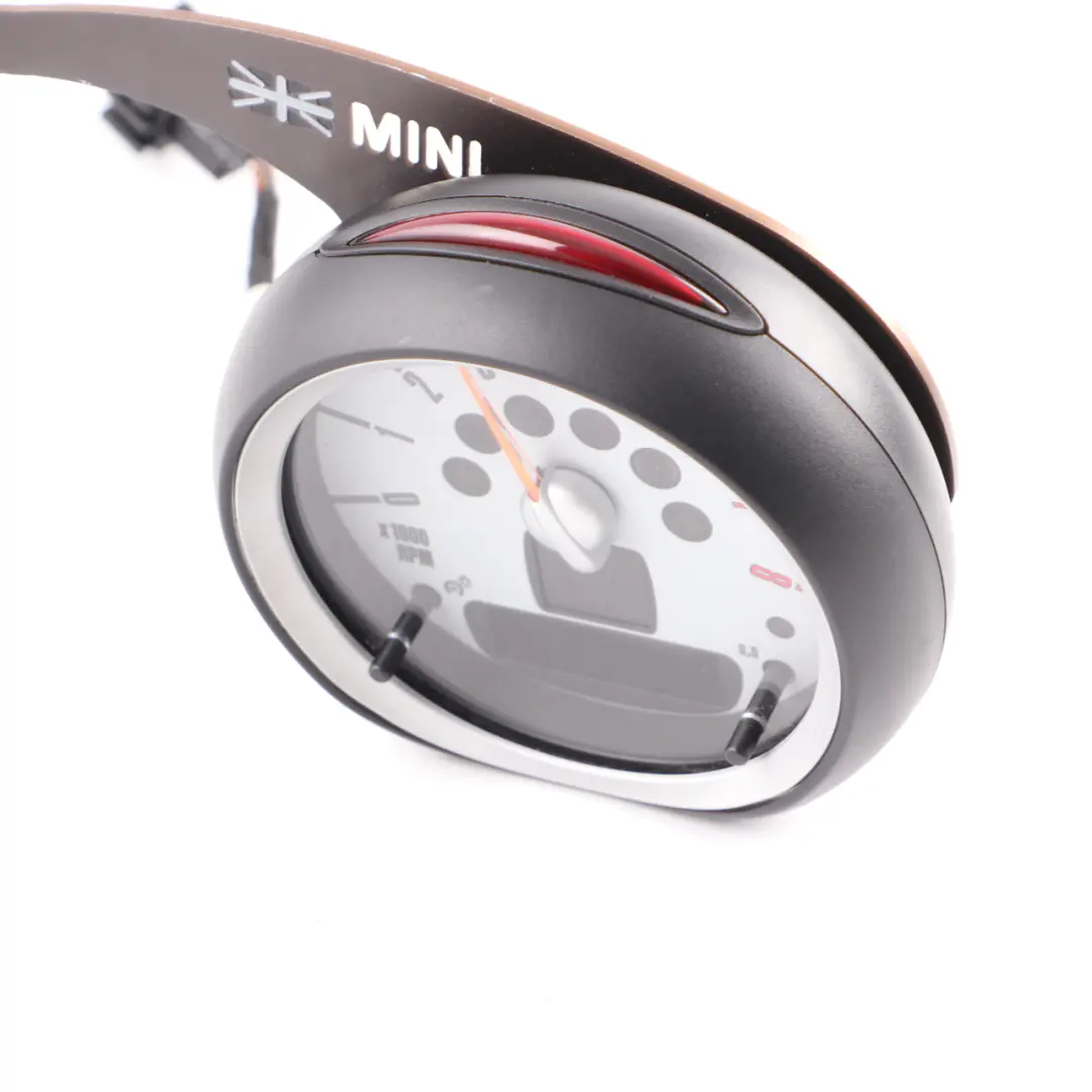 Tachometr Mini R56 R57 R59 R60 R61 Rev Counter Gauge Phone Cradle Holder to with Part number 9201392 Tachometr Mini R56 R57 R59 R60 R61 Rev Counter Gauge Phone Cradle Holder - SKU 9201392-3 - Part number 9201392