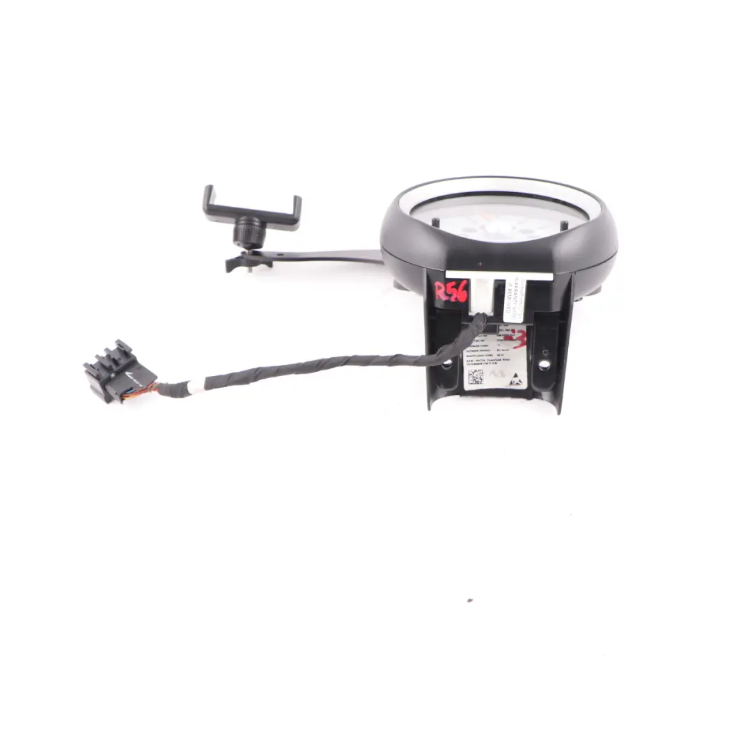 Tachometr Mini R56 R57 R59 R60 R61 Rev Counter Gauge Phone Cradle Holder to with Part number 9201392 Tachometr Mini R56 R57 R59 R60 R61 Rev Counter Gauge Phone Cradle Holder - SKU 9201392-3 - Part number 9201392