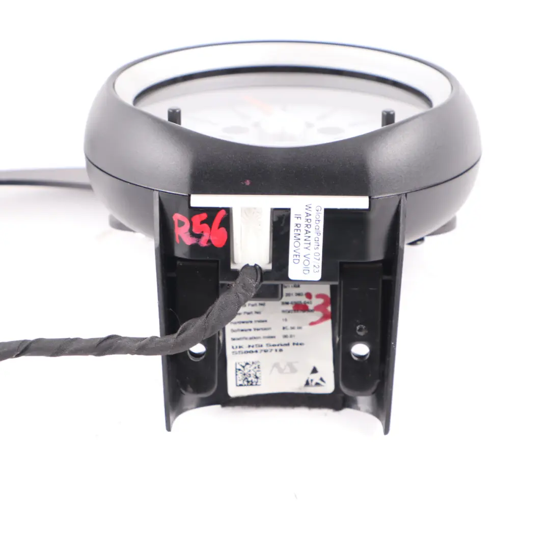 Tachometr Mini R56 R57 R59 R60 R61 Rev Counter Gauge Phone Cradle Holder to with Part number 9201392 Tachometr Mini R56 R57 R59 R60 R61 Rev Counter Gauge Phone Cradle Holder - SKU 9201392-3 - Part number 9201392