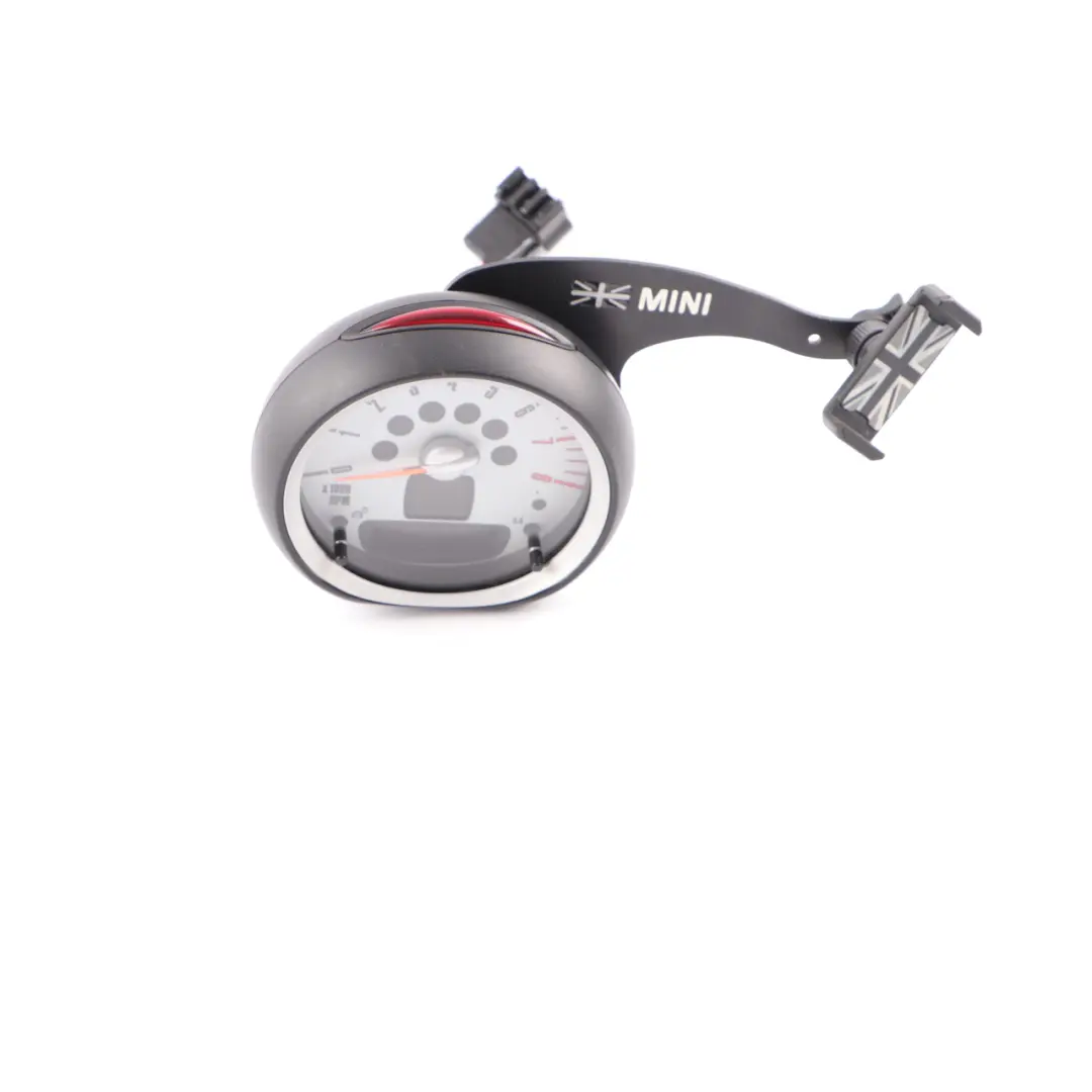 Tachometr Mini R56 R57 R59 R60 R61 Rev Counter Gauge Phone Cradle Holder to with Part number 9201392 Tachometr Mini R56 R57 R59 R60 R61 Rev Counter Gauge Phone Cradle Holder - SKU 9201392-4 - Part number 9201392