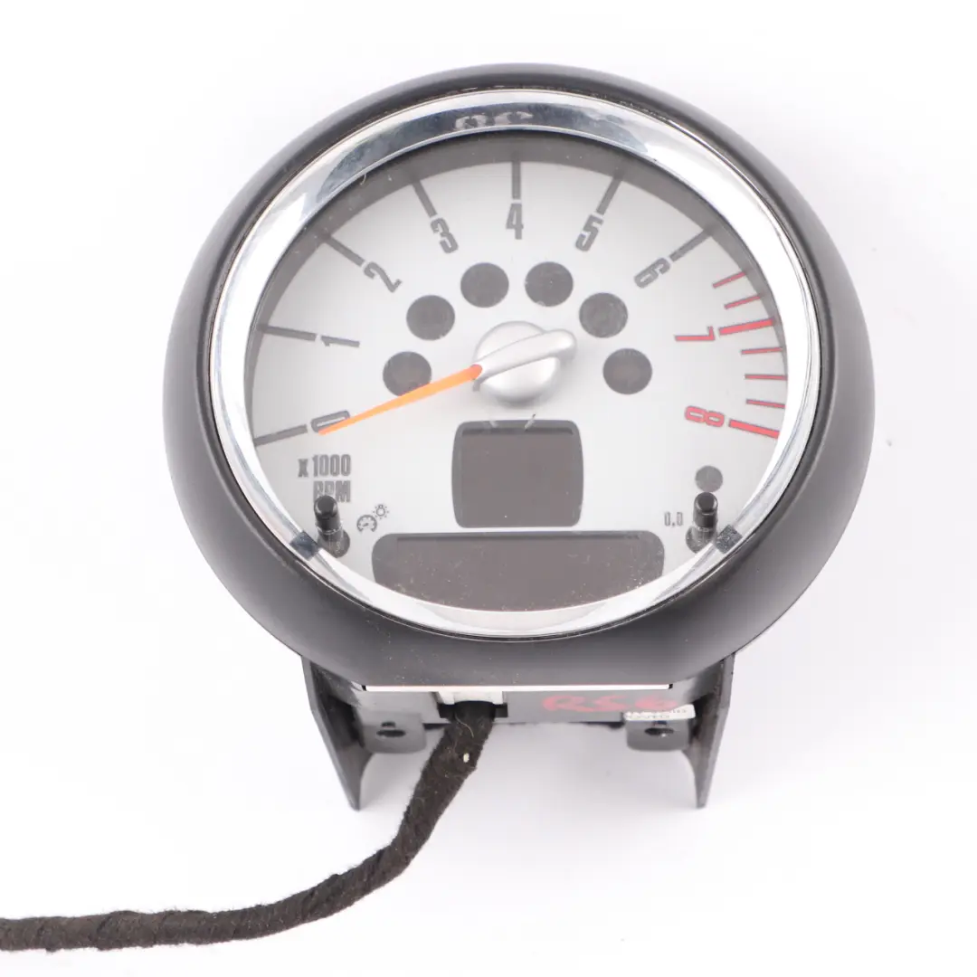 Tachometr Mini R56 R57 R59 R60 R61 Rev Counter Cluster Gauge Chrome to with Part number 9201392 Tachometr Mini R56 R57 R59 R60 R61 Rev Counter Cluster Gauge Chrome - SKU 9201392-5 - Part number 9201392