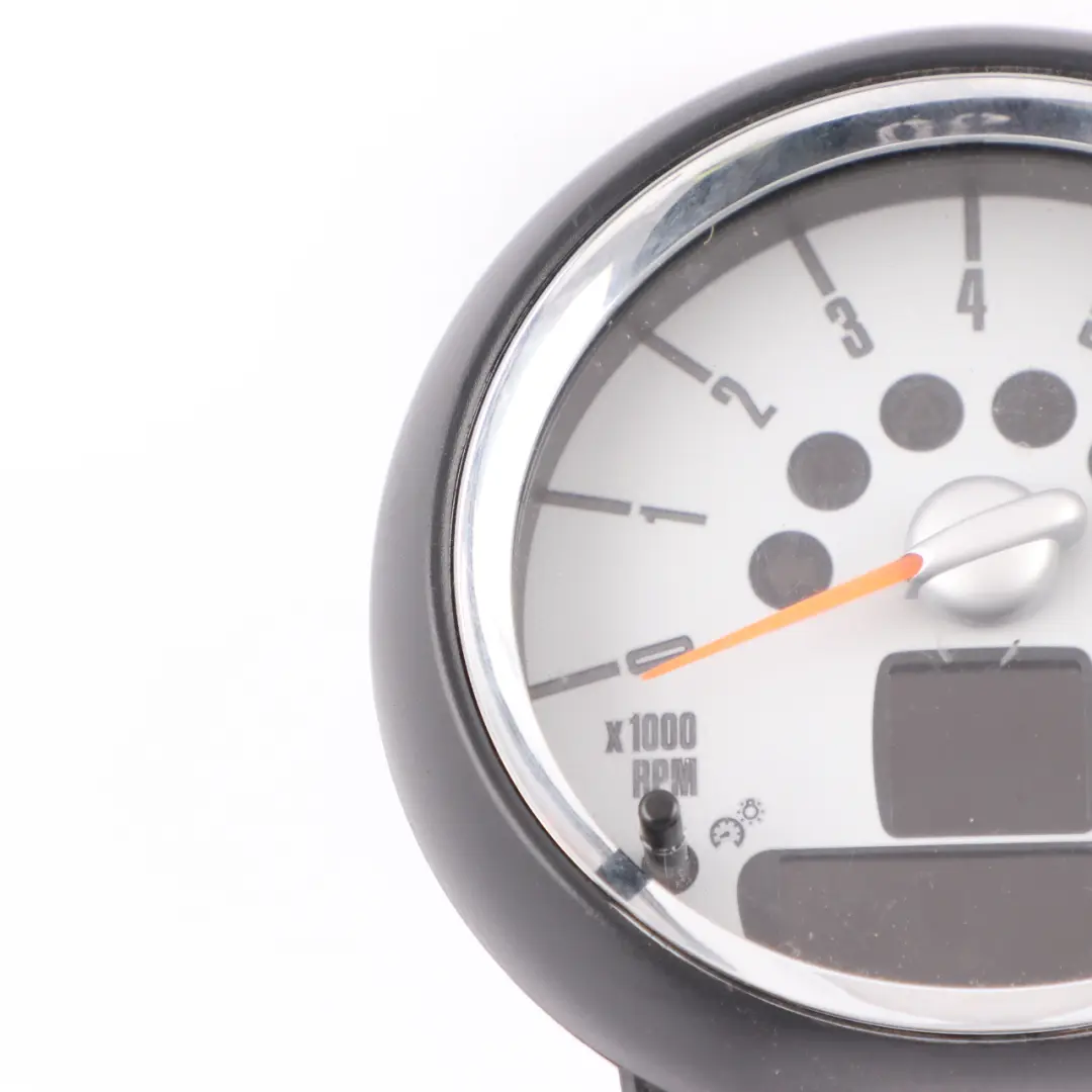 Tachometr Mini R56 R57 R59 R60 R61 Rev Counter Cluster Gauge Chrome to with Part number 9201392 Tachometr Mini R56 R57 R59 R60 R61 Rev Counter Cluster Gauge Chrome - SKU 9201392-5 - Part number 9201392