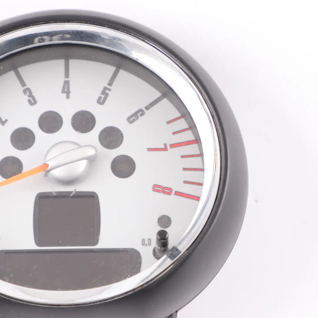 Tachometr Mini R56 R57 R59 R60 R61 Rev Counter Cluster Gauge Chrome to with Part number 9201392 Tachometr Mini R56 R57 R59 R60 R61 Rev Counter Cluster Gauge Chrome - SKU 9201392-5 - Part number 9201392