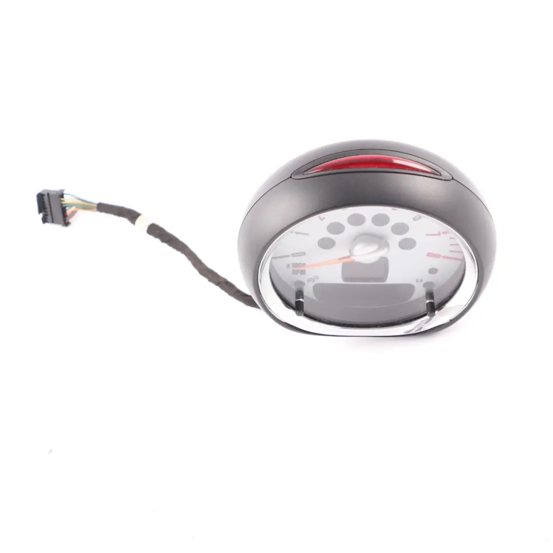  Tachometr Mini R56 R57 R59 R60 R61 Rev Counter Cluster Gauge Chrome - SKU 9201392-5 - Part number 9201392