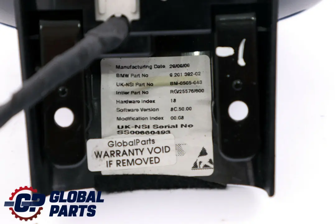 Drehzahlmesser Lenksäule für BMW MINI Cooper One R56 R57 R59 R60 R61 mit Teilenummer 9325809 BMW MINI Cooper One R56 R57 R59 R60 R61 Drehzahlmesser Lenksäule - SKU 9201392 - Teilenummer 9325809