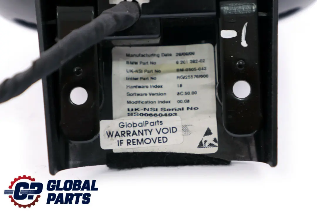 Cuentarrevoluciones Tacometro para Mini Cooper One R56 R57 R59 R60 R61 con número de pieza 9325809 Mini Cooper One R56 R57 R59 R60 R61 Cuentarrevoluciones Tacometro - SKU 9201392 - Número de pieza 9325809