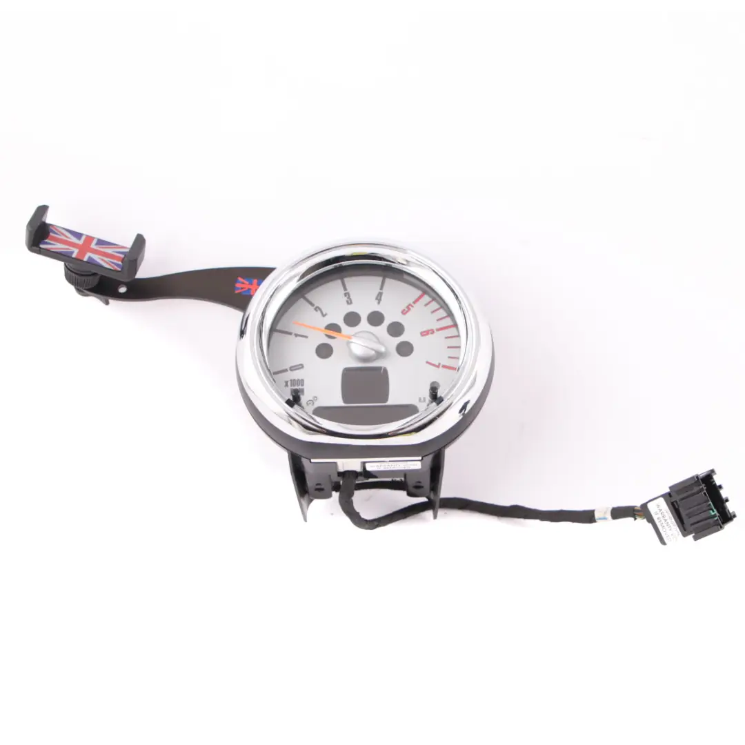 Rev Counter Tachometr Gauge to Mini Cooper One D R56 R57 LCI 2 Diesel with Part number 9201393 Mini Cooper One D R56 R57 LCI 2 Diesel Rev Counter Tachometr Gauge - SKU 9201393-2 - Part number 9201393