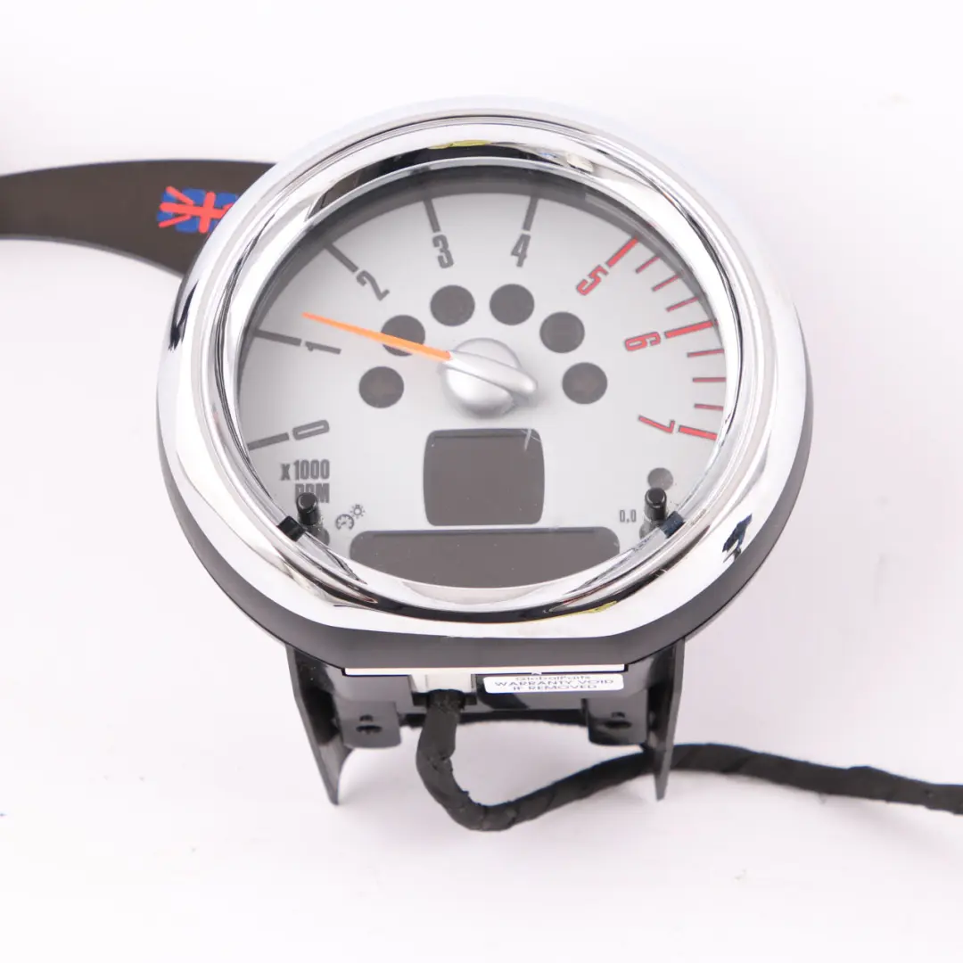 Rev Counter Tachometr Gauge to Mini Cooper One D R56 R57 LCI 2 Diesel with Part number 9201393 Mini Cooper One D R56 R57 LCI 2 Diesel Rev Counter Tachometr Gauge - SKU 9201393-2 - Part number 9201393