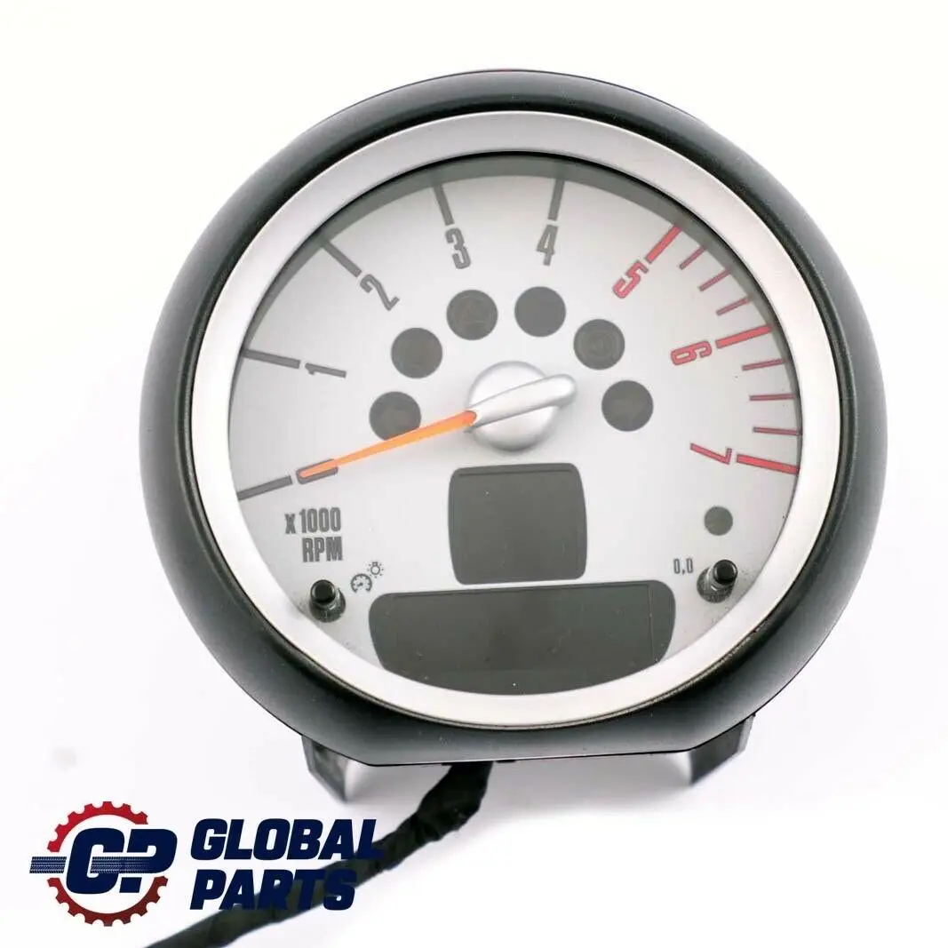 Cuentarrevoluciones Tacometro para Mini Cooper One D R56 R57 LCI Diesel con número de pieza 9201393 Mini Cooper One D R56 R57 LCI Diesel Cuentarrevoluciones Tacometro - SKU 9201393 - Número de pieza 9201393