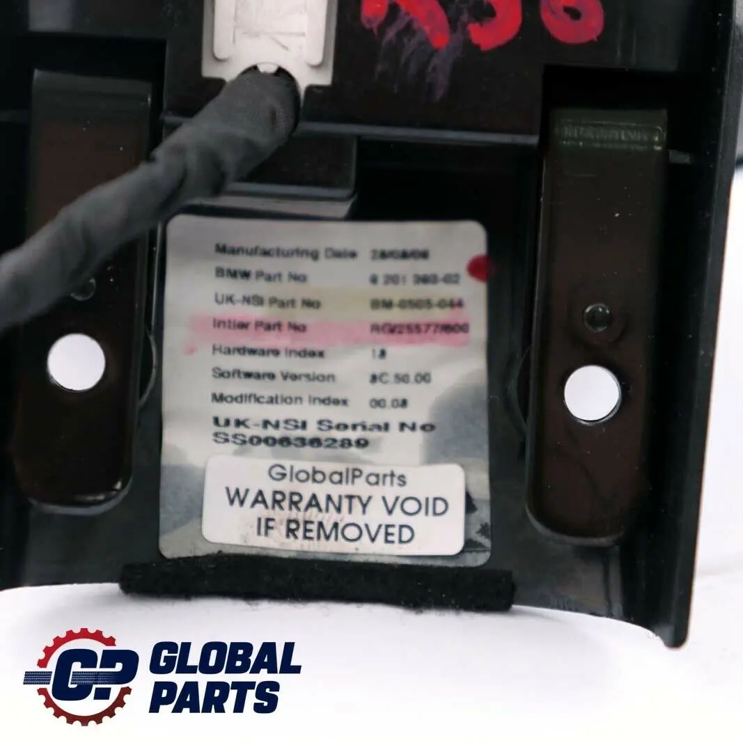 Drehzahlmesser Lenksäule für BMW Mini Cooper One D R56 R57 LCI Diesel mit Teilenummer 9201393 BMW Mini Cooper One D R56 R57 LCI Diesel Drehzahlmesser Lenksäule - SKU 9201393 - Teilenummer 9201393