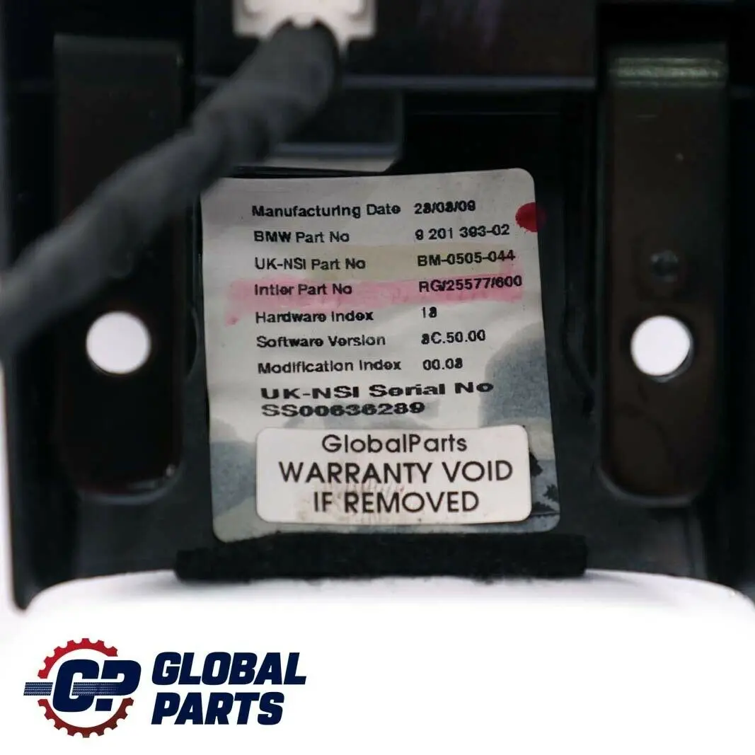 BMW Mini Cooper One D R56 R57 LCI Diesel Rev Counter Tachometr Gauge - SKU 9201393 - Part number 9201393