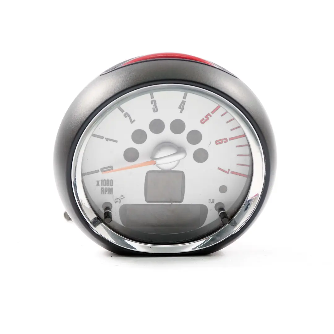 Tachometer Gauge Revolution Counter Chrome to Mini Cooper D R56 R57 Diesel with Part number 9325823 Mini Cooper D R56 R57 Diesel Tachometer Gauge Revolution Counter Chrome - SKU 9201398 - Part number 9325823