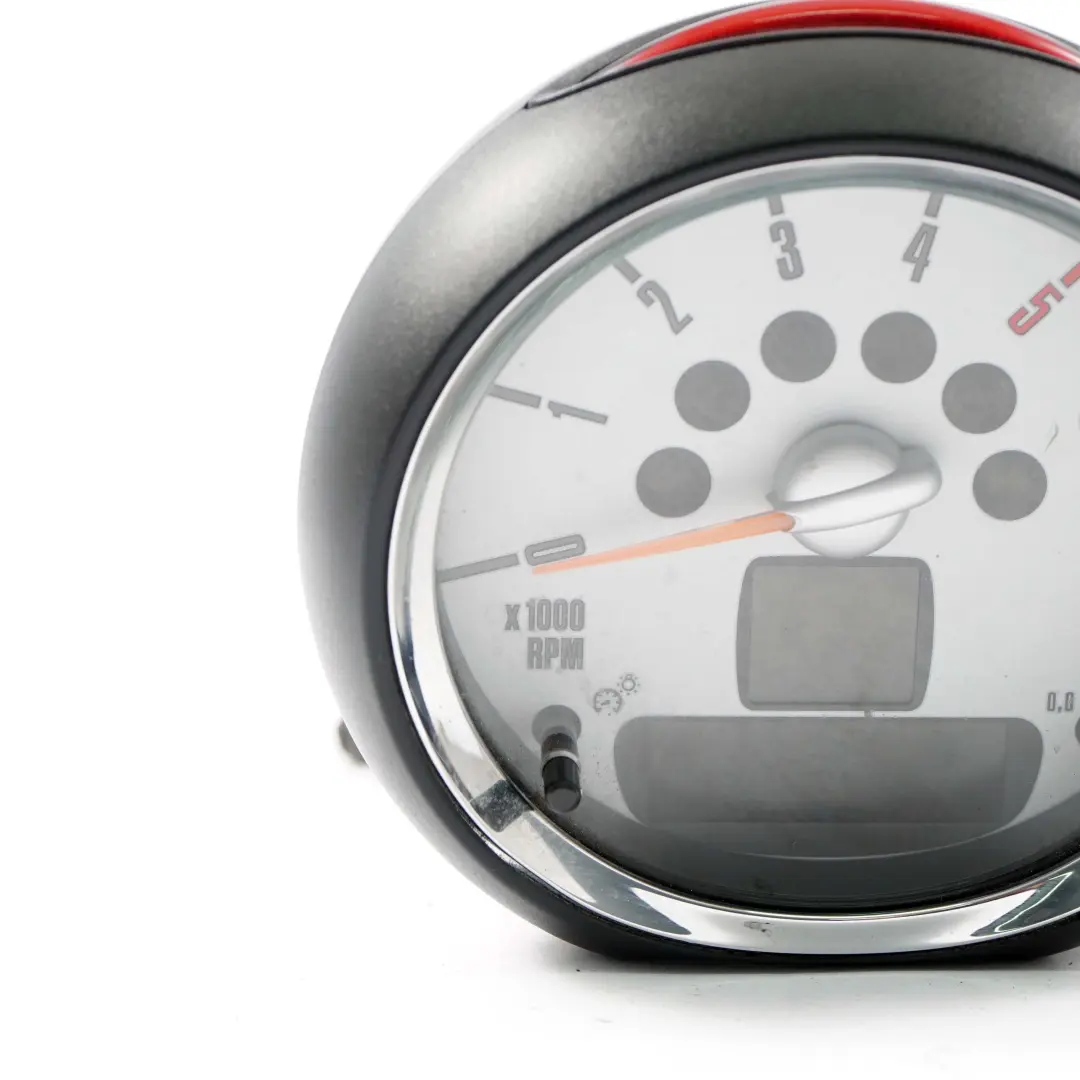 Mini Cooper D R56 R57 Diesel Tachimetro Contagiri Chrome - SKU 9201398 - Numero di parte 9325823