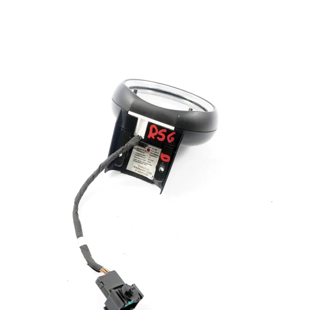 Mini Cooper D R56 R57 Diesel Tacometro Cuentarrevoluciones Cromo - SKU 9201398 - Número de pieza 9325823