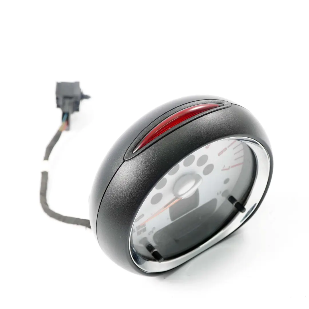 Mini Cooper D R56 R57 Diesel Tacometro Cuentarrevoluciones Cromo - SKU 9201398 - Número de pieza 9325823