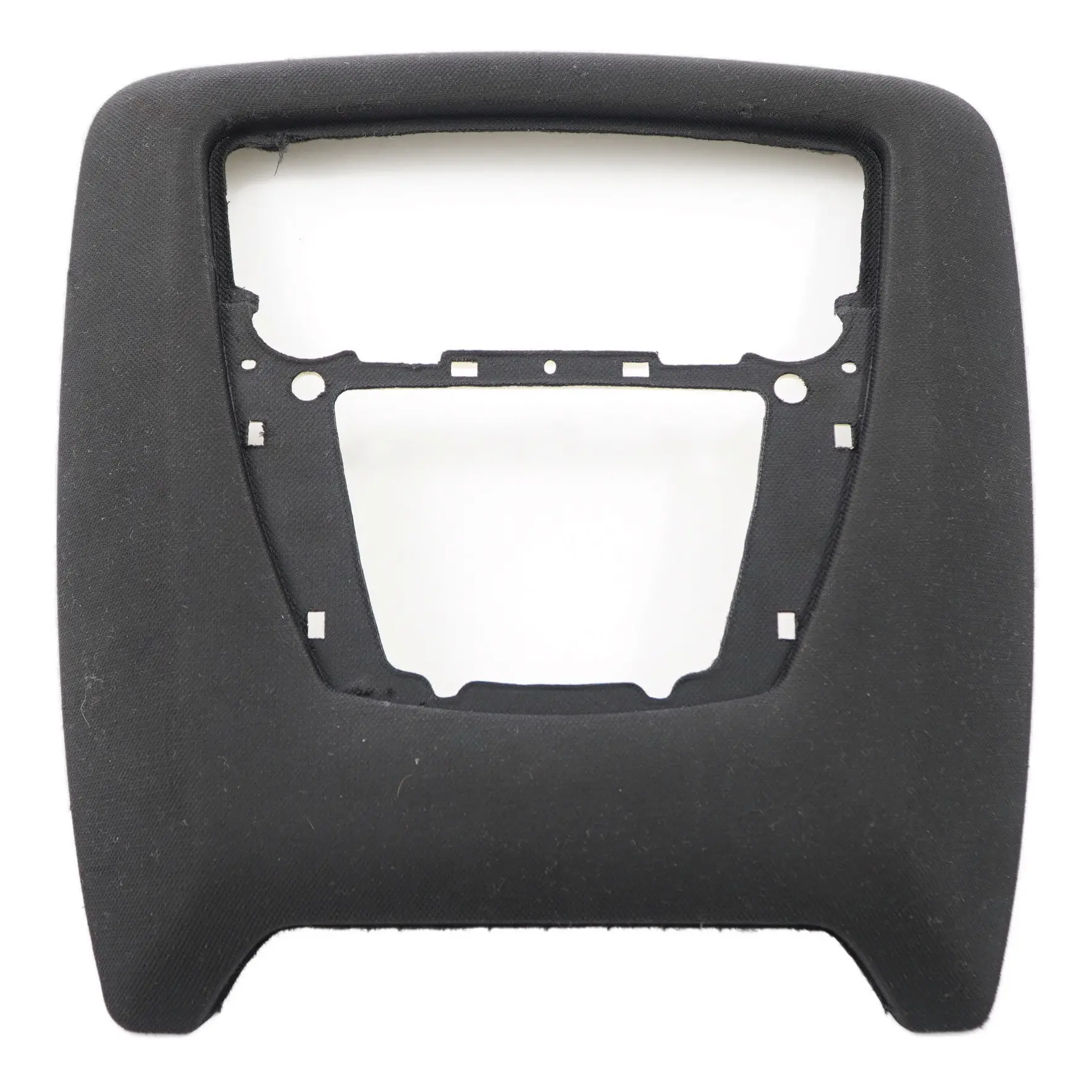 BMW F01 F02 F04 Cadre d'interrupteur du panneau de toit Anthracite noir 9201456