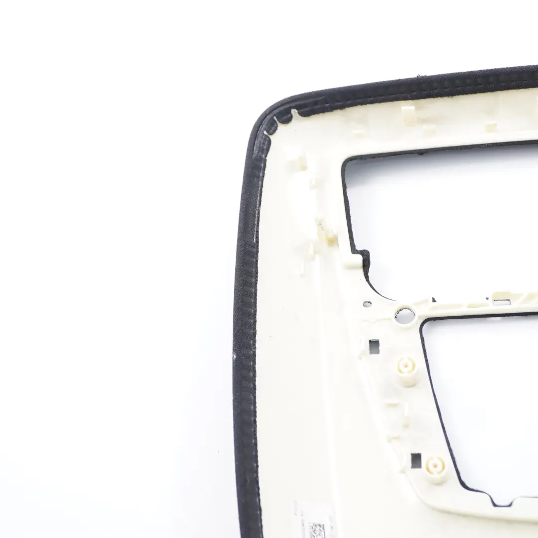 BMW F01 F02 F04 Embellecedor Techo Panel Interruptor Marco Antracita Negro - SKU 9201456 - Número de pieza 9201456