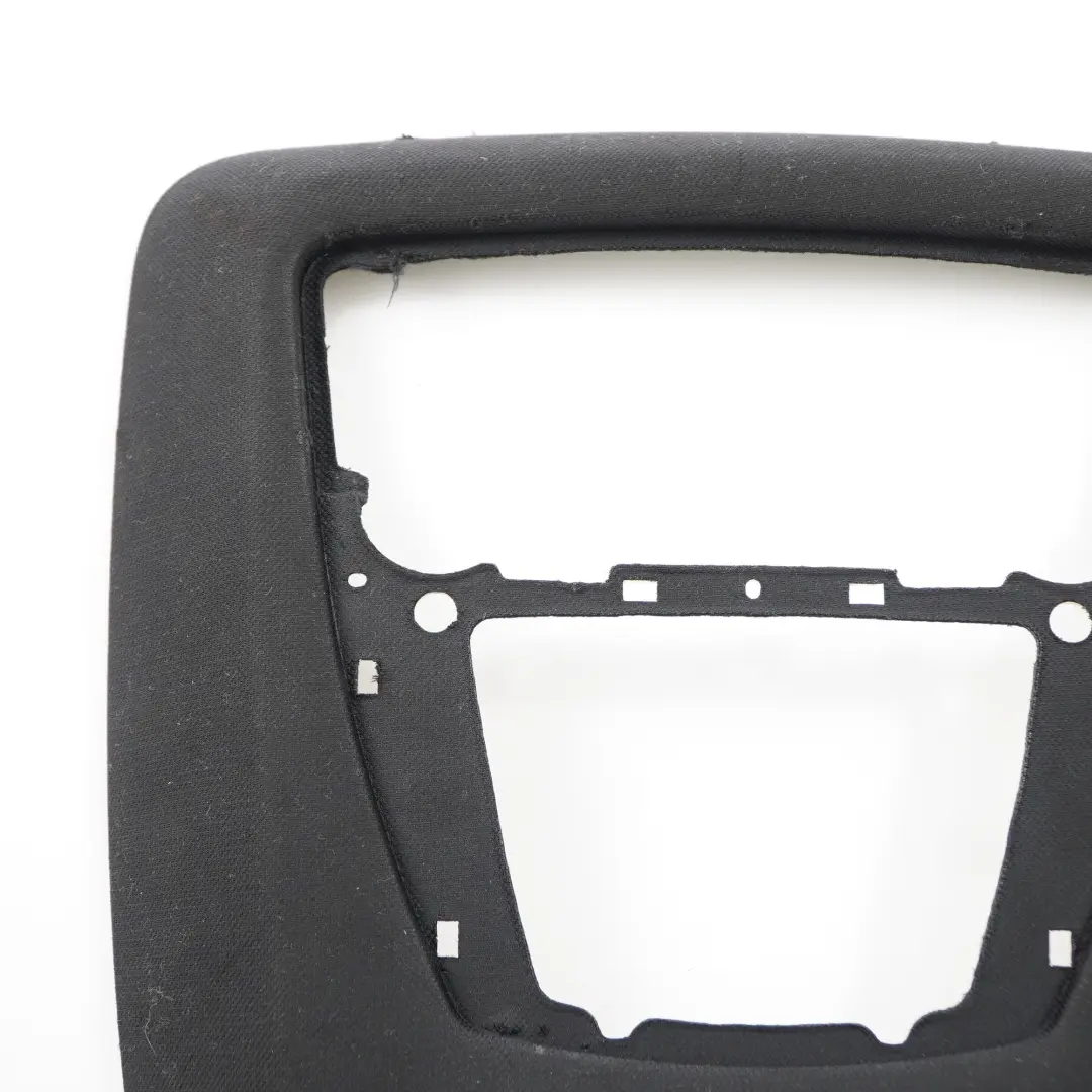 BMW F01 F02 F04 Verkleidung Dachblende Schalterrahmen Anthrazit Schwarz - SKU 9201456 - Teilenummer 9201456