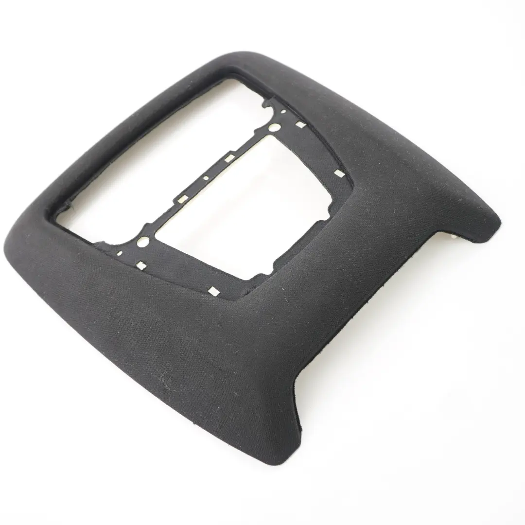 Rivestimento Pannello Tetto Cornice Antracite Nero per BMW F01 F02 F04 con numero di parte 9201456 BMW F01 F02 F04 Rivestimento Pannello Tetto Cornice Antracite Nero - SKU 9201456 - Numero di parte 9201456