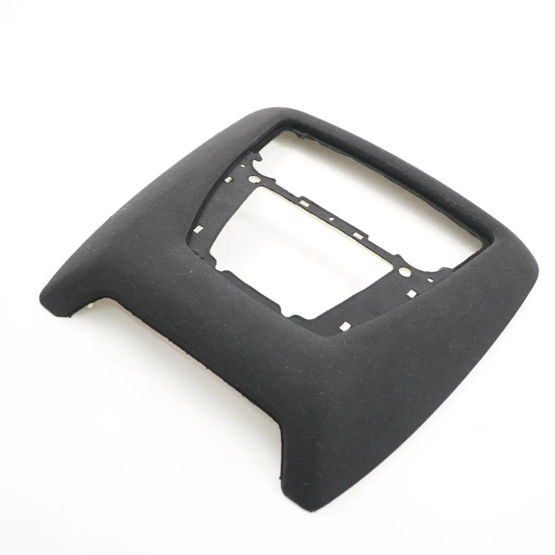 Embellecedor Marco Interruptor Techo Negro Antracita para BMW F01 F02 F04 con número de pieza 9201456 BMW F01 F02 F04 Embellecedor Marco Interruptor Techo Negro Antracita - SKU 9201456 - Número de pieza 9201456