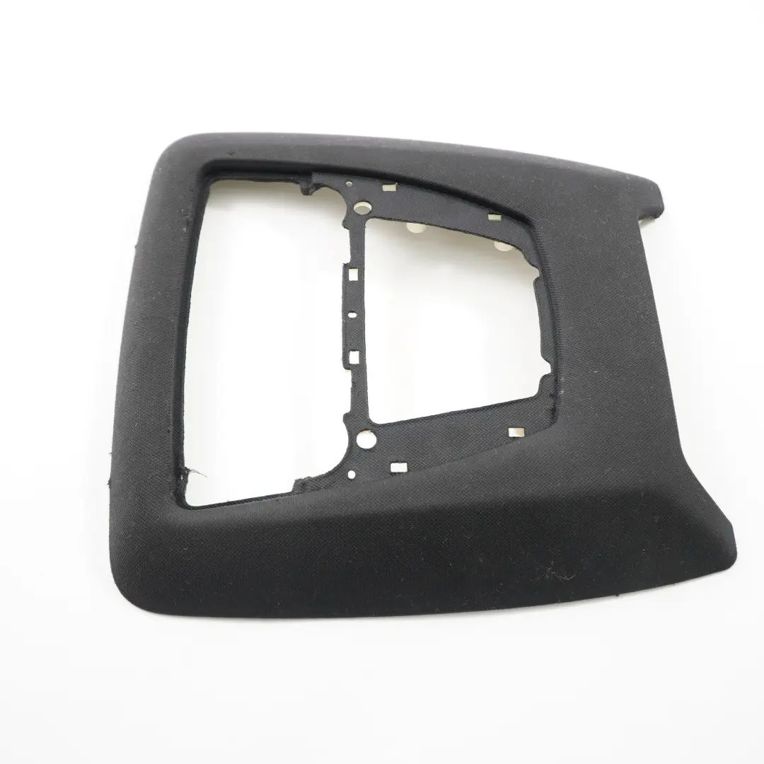 Rivestimento Pannello Tetto Cornice Antracite Nero per BMW F01 F02 F04 con numero di parte 9201456 BMW F01 F02 F04 Rivestimento Pannello Tetto Cornice Antracite Nero - SKU 9201456 - Numero di parte 9201456