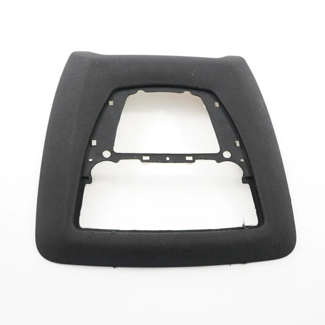 Rivestimento Pannello Tetto Cornice Antracite Nero per BMW F01 F02 F04 con numero di parte 9201456 BMW F01 F02 F04 Rivestimento Pannello Tetto Cornice Antracite Nero - SKU 9201456 - Numero di parte 9201456