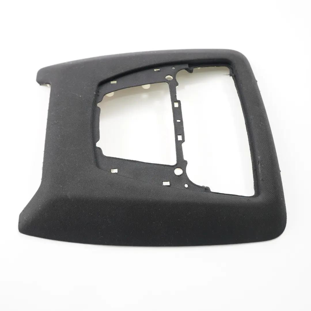 Trim Roof Panel Switch Frame Trim Anthracite Black to BMW F01 F02 F04 with Part number 9201456 BMW F01 F02 F04 Trim Roof Panel Switch Frame Trim Anthracite Black - SKU 9201456 - Part number 9201456
